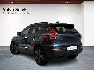 Volvo EX40 Extended Range Black Edition billede 1