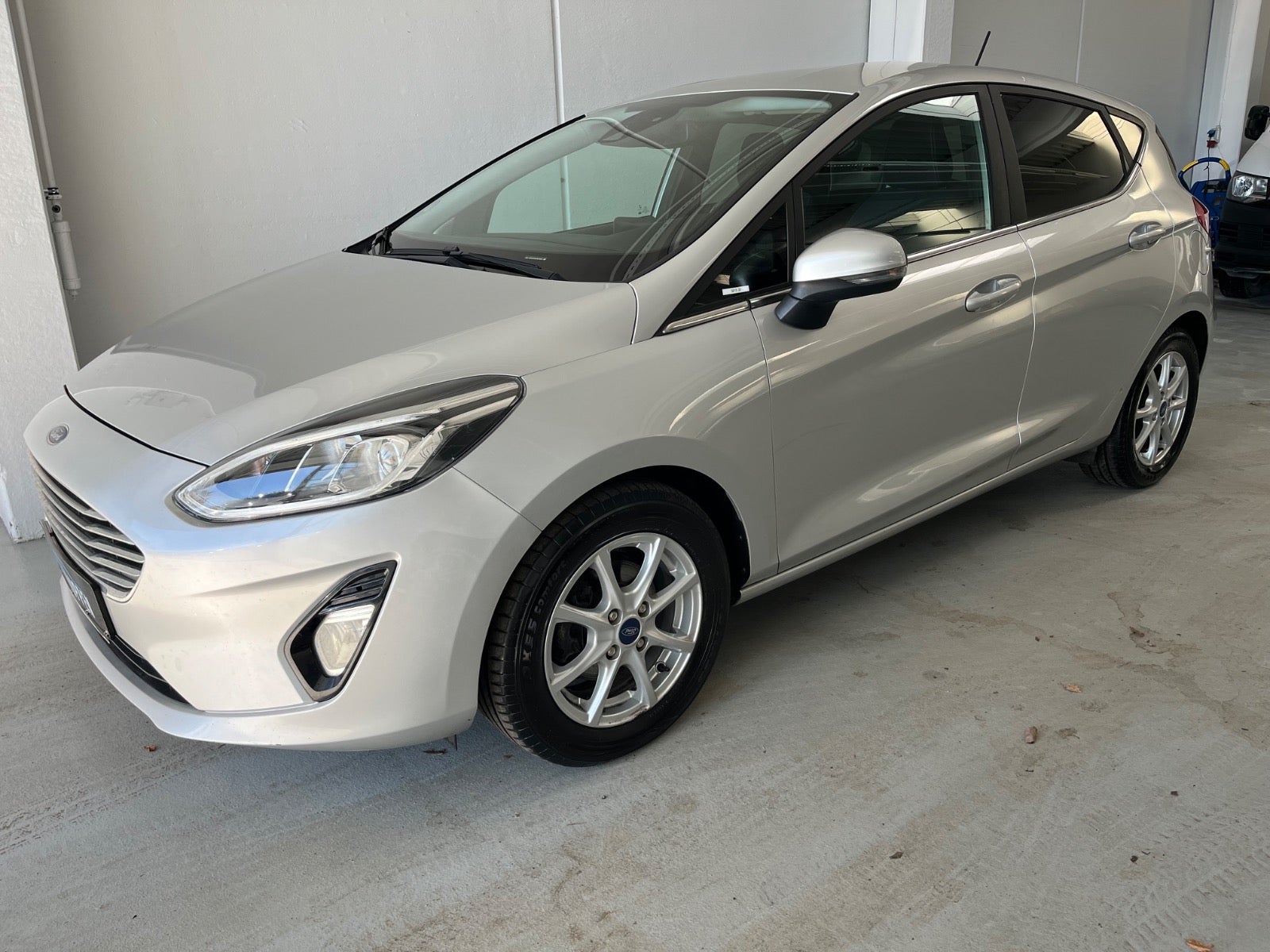 Billede af Ford Fiesta 1,0 EcoBoost mHEV Titanium Van