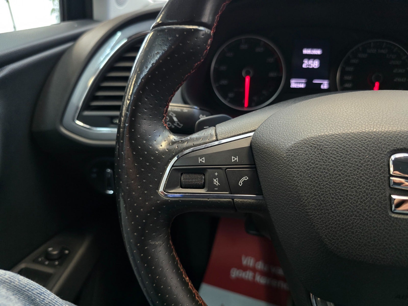Billede af Seat Leon 1,4 TSi 150 FR ST DSG