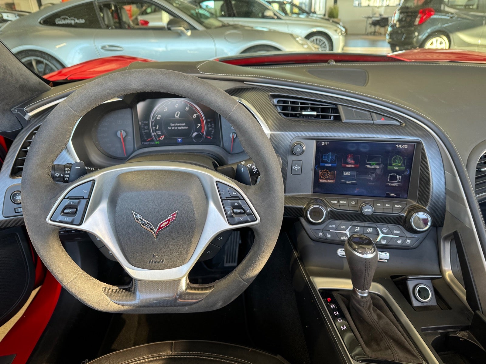 Chevrolet Corvette 2018