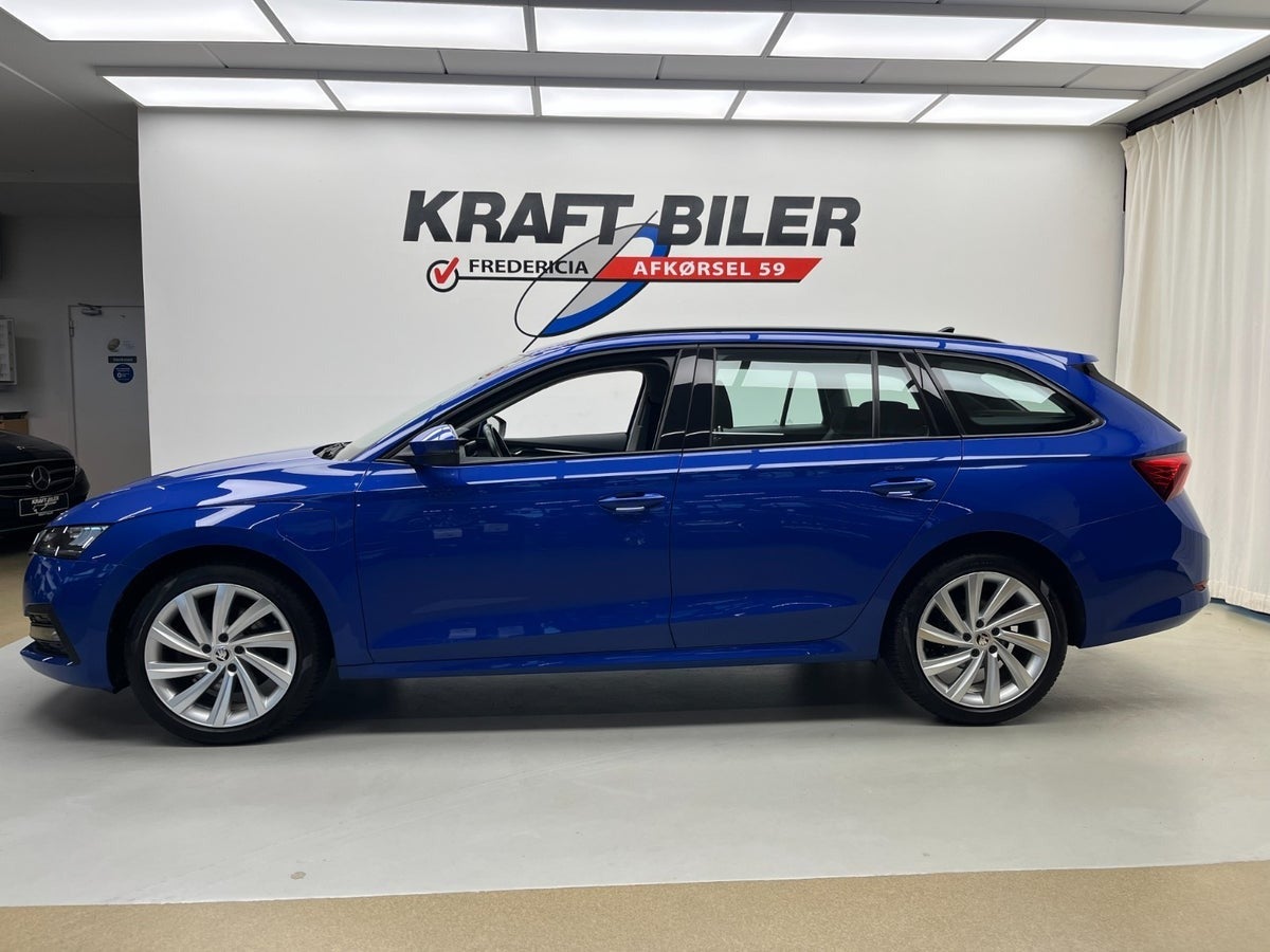 Billede af Skoda Octavia 1,4 TSi iV Ambition Combi DSG