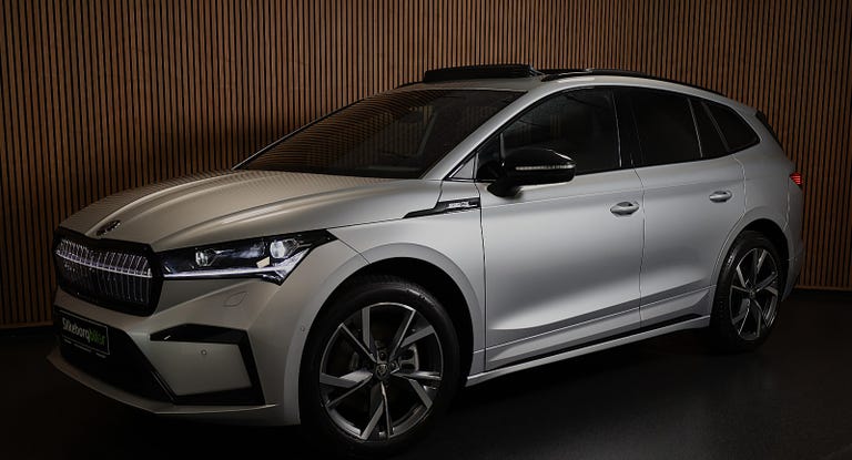 Skoda Enyaq iV Sportline Maxx