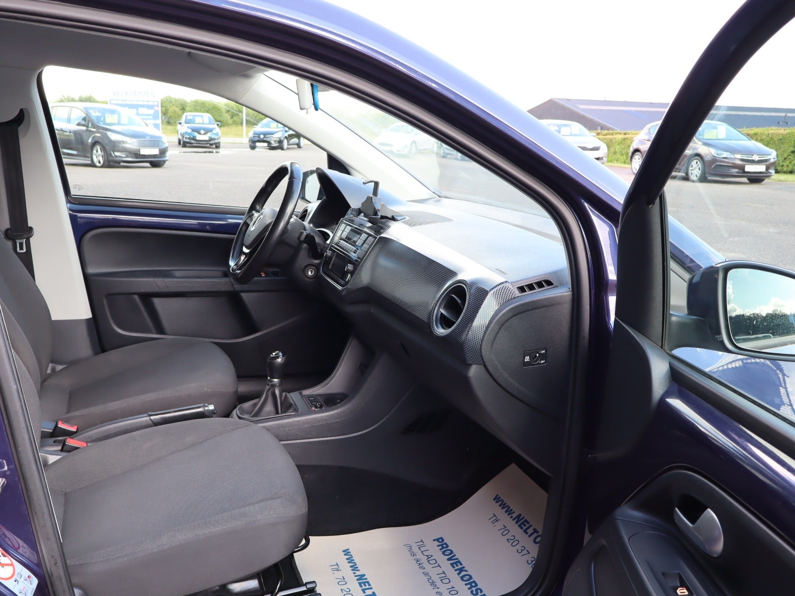 Billede af VW Up! 1,0 MPi 60 Sound BMT