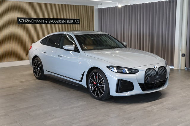 BMW i4  eDrive40 Fully Charged M-Sport Pro