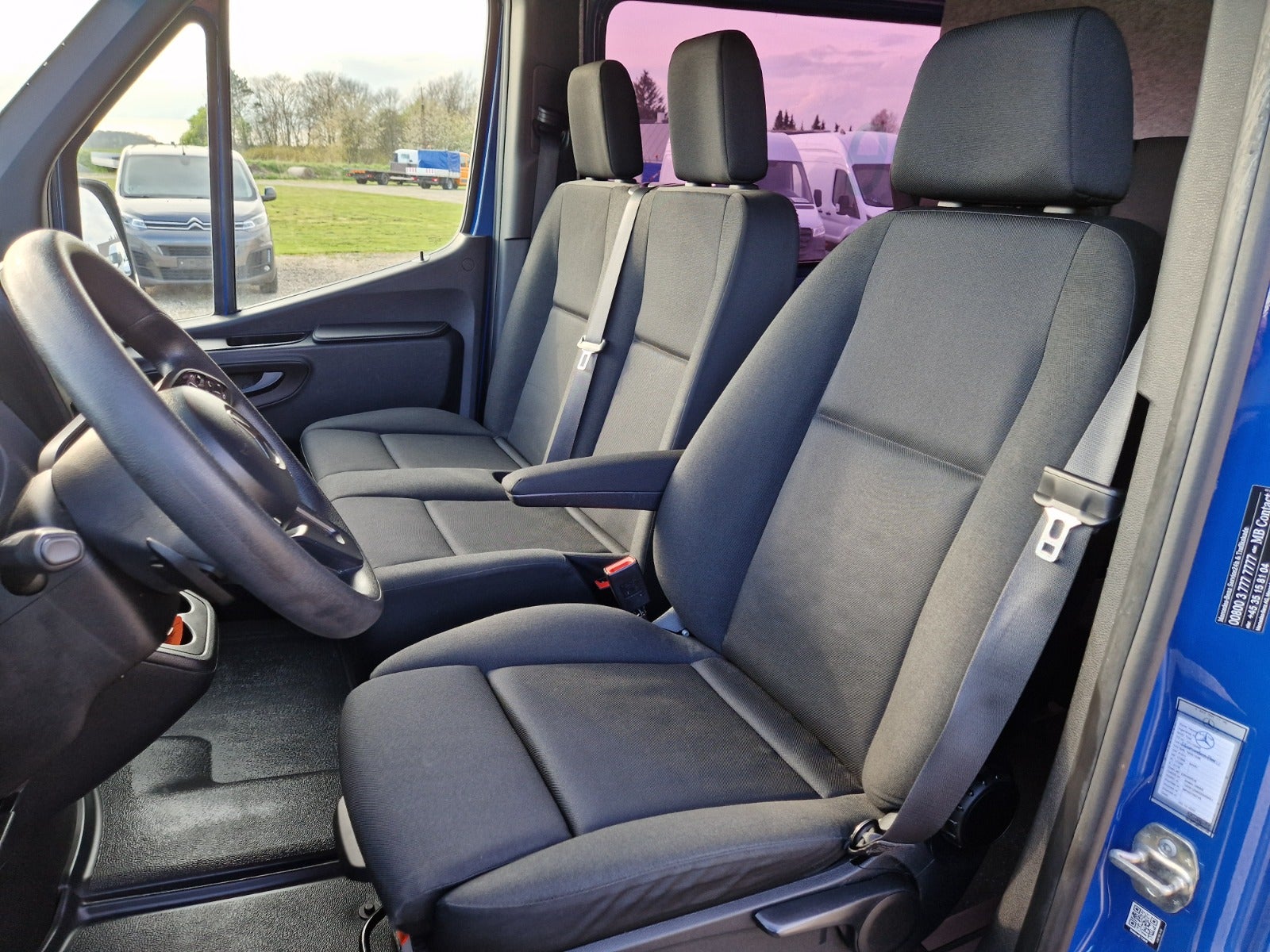 Billede af Mercedes Sprinter 316 2,2 CDi A3 Kassevogn aut. RWD