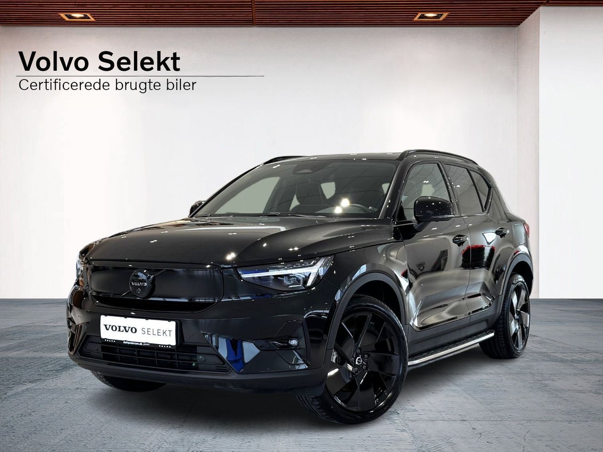 Volvo EX40 Twin Performance Ultra Black Edition billede 1