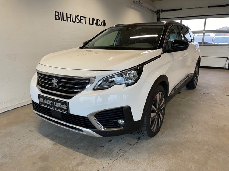 Peugeot 5008 BlueHDi 130 Allure EAT8 7prs