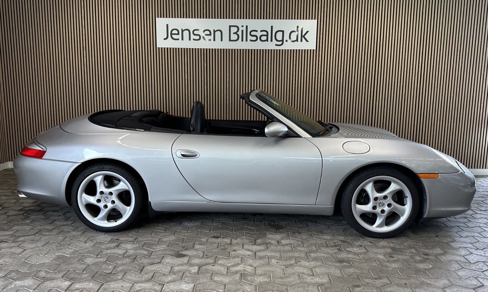 Porsche 911 Carrera Cabriolet Tiptr.