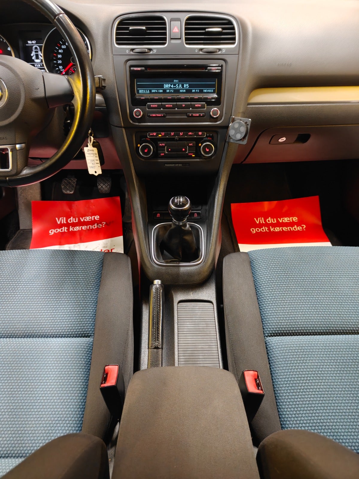 Billede af VW Golf VII 1,6 TDi 105 Trendline BMT