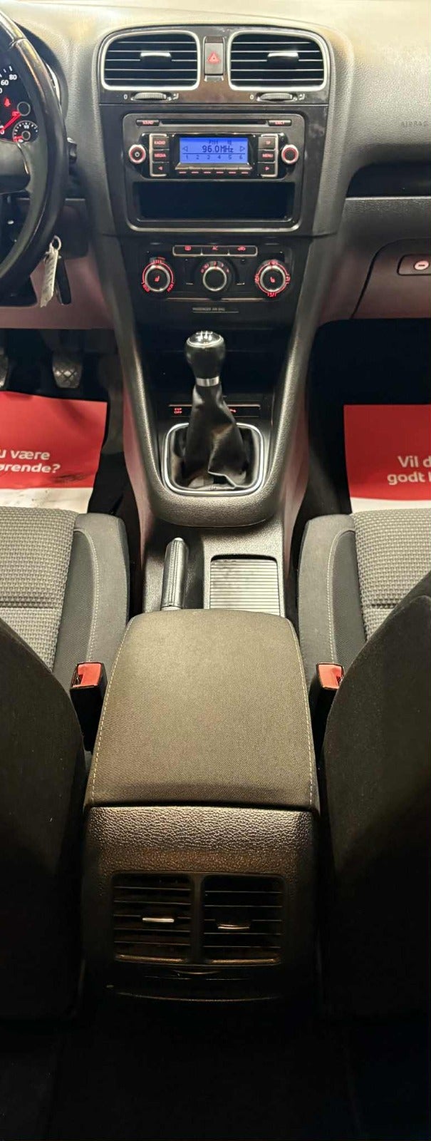 Billede af VW Golf VI 1,6 Comfortline