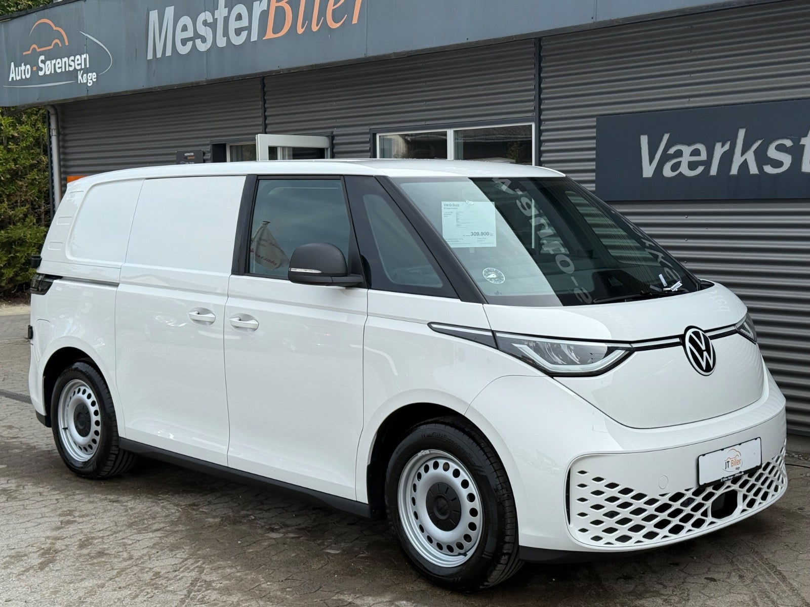 VW ID.Buzz Cargo Comfort