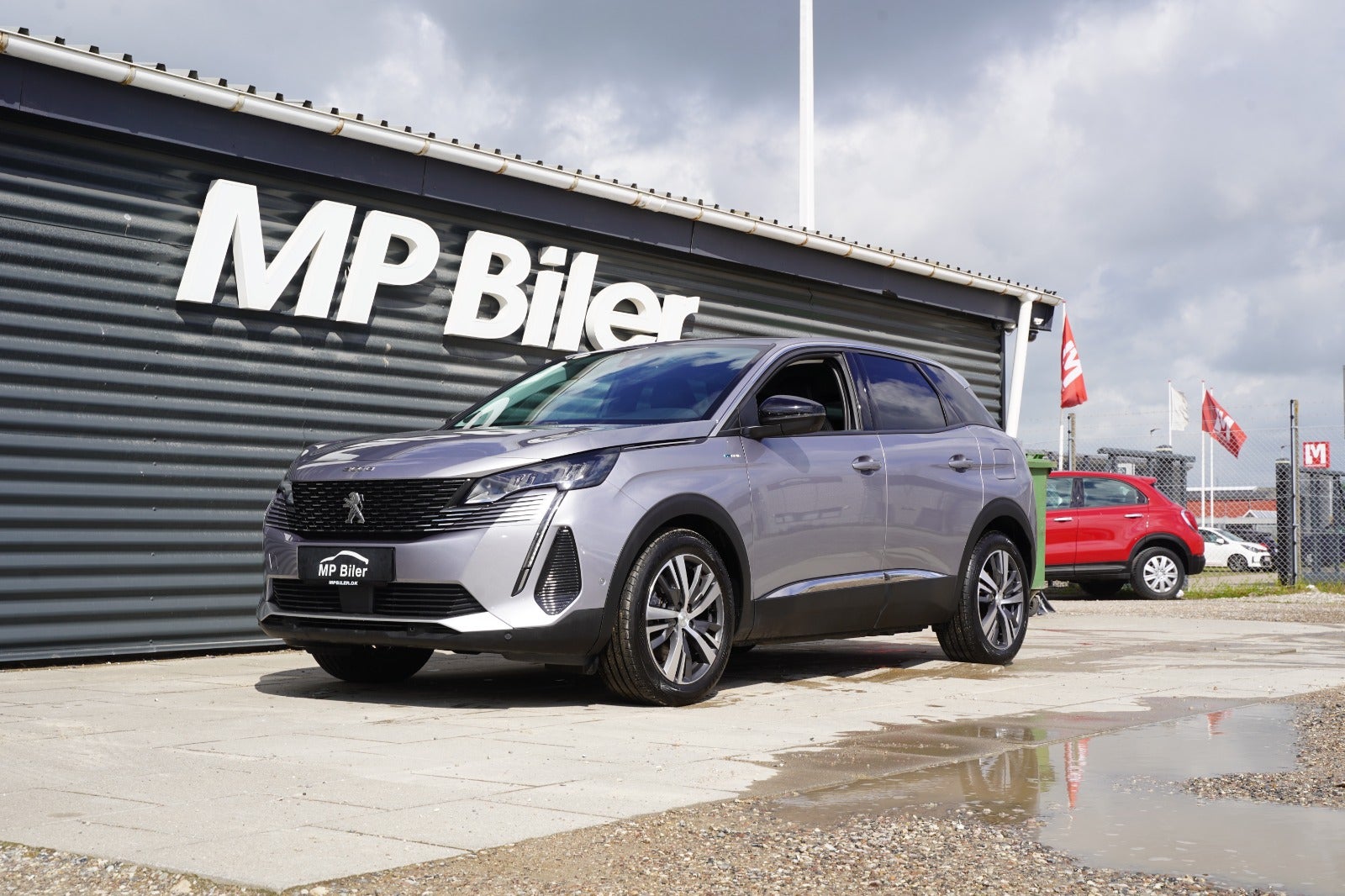 Billede af Peugeot 3008 1,6 Hybrid Selection Sport Limited EAT8