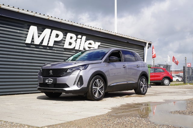 Peugeot 3008 1,6 Hybrid Selection Sport Limited EAT8
