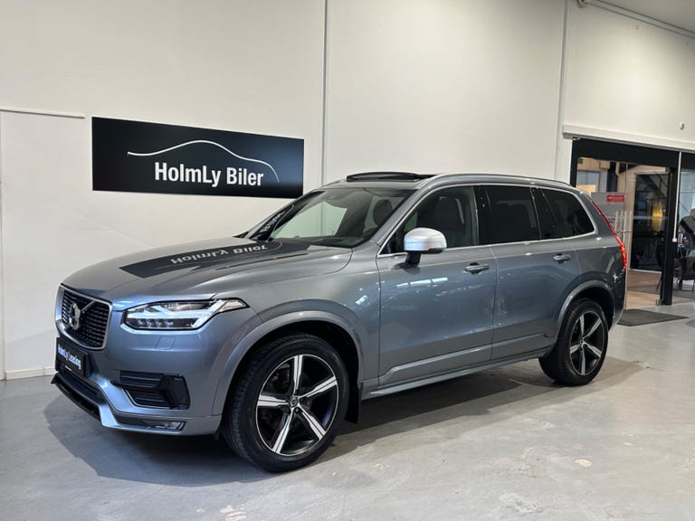 Volvo XC90 D5 235 R-Design aut. AWD 7prs