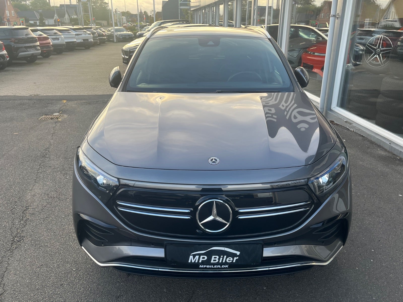 Billede af Mercedes EQA300 AMG Line 4Matic
