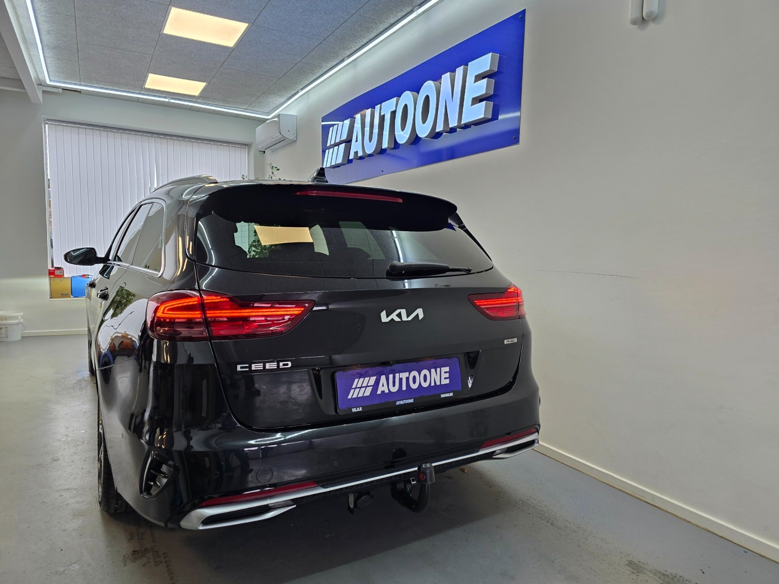 Billede af Kia Ceed 1,6 PHEV Upgrade SW DCT