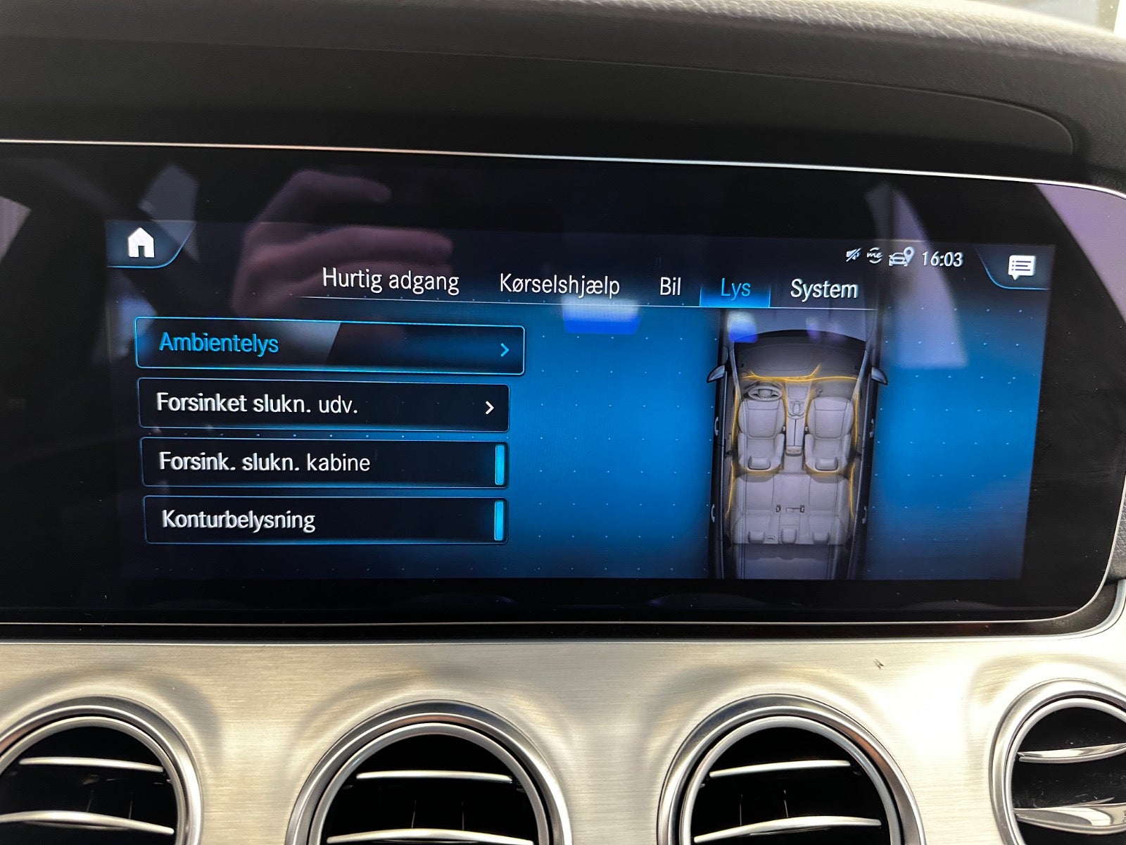 Billede af Mercedes E300 de 2,0 Advantage stc. aut.