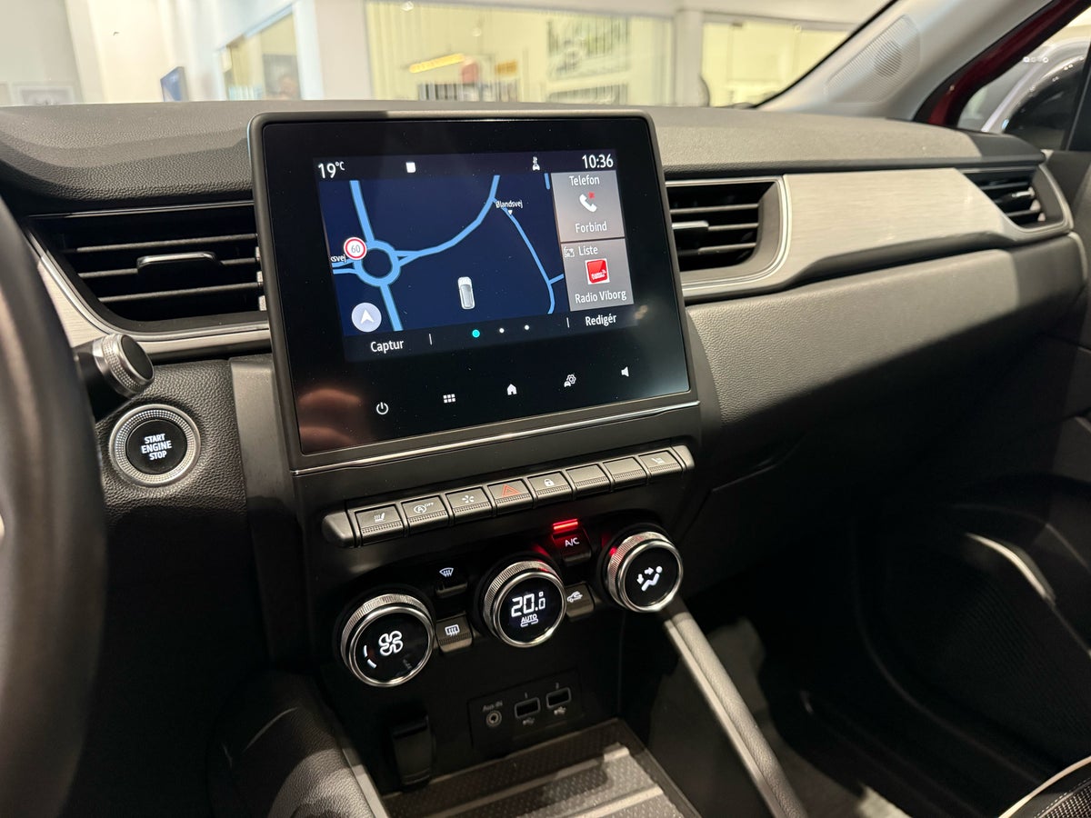 Renault Captur TCe 130 Intens EDC billede 14