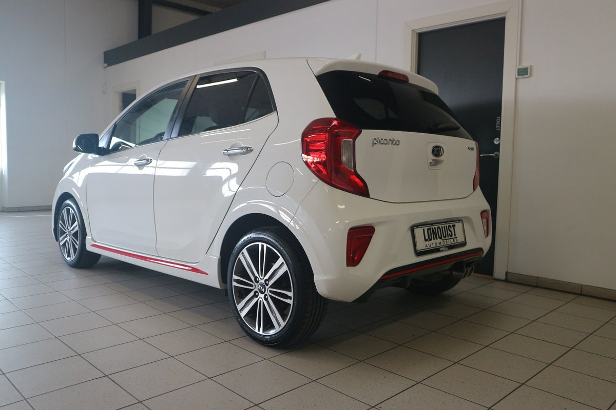 Kia Picanto T-GDi GT-Line