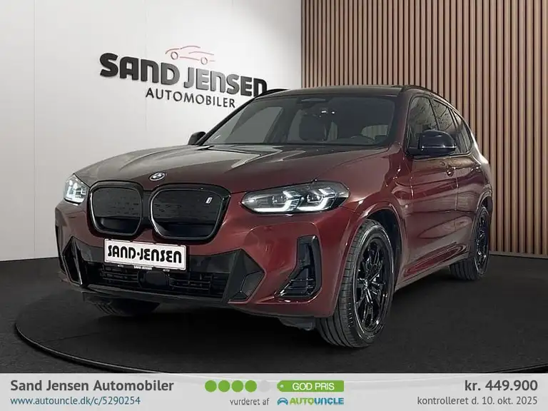 BMW iX3 Charged M-Sport
