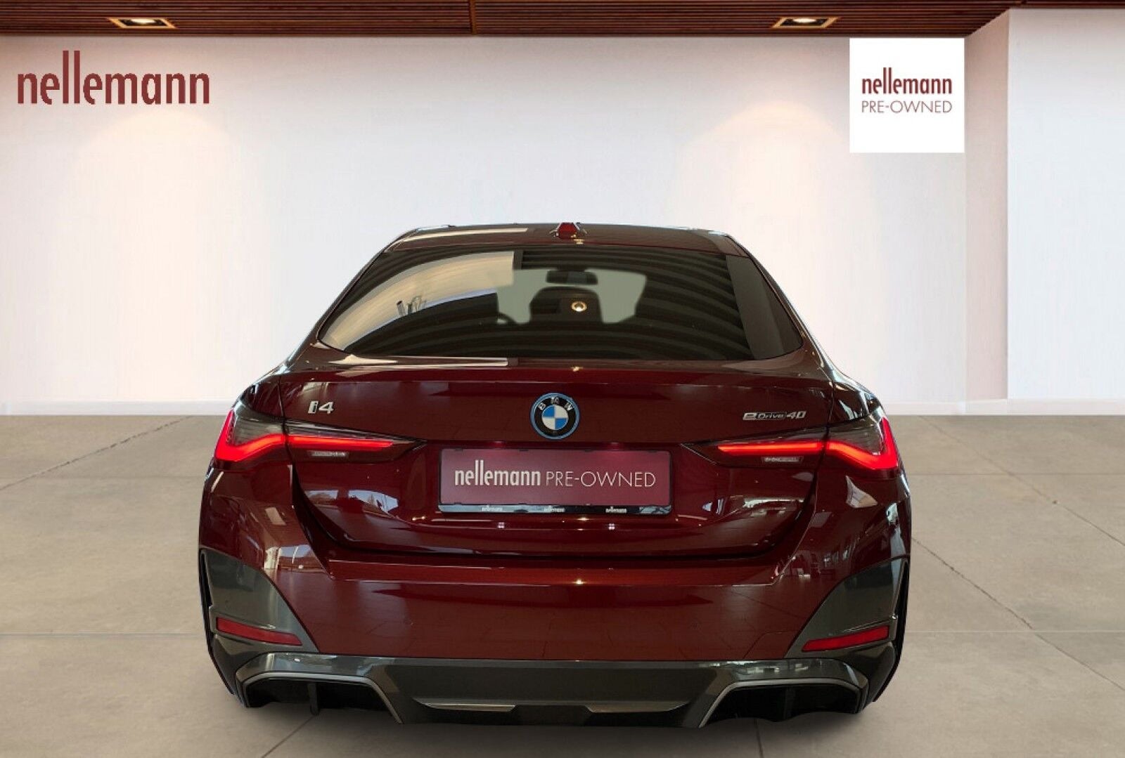 BMW i4 eDrive40 M-Sport