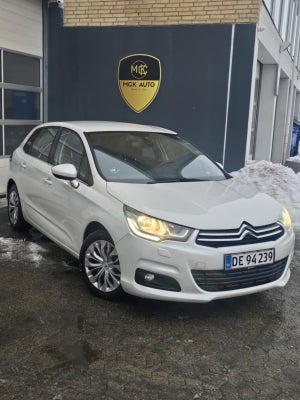 Citroën C4 1,6 BlueHDi 100 Feel 5d