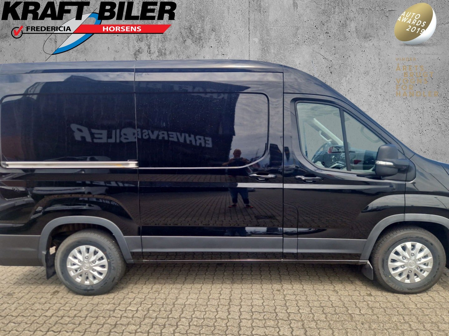 Billede af Maxus e-Deliver 9 72 L2H2 Kassevogn