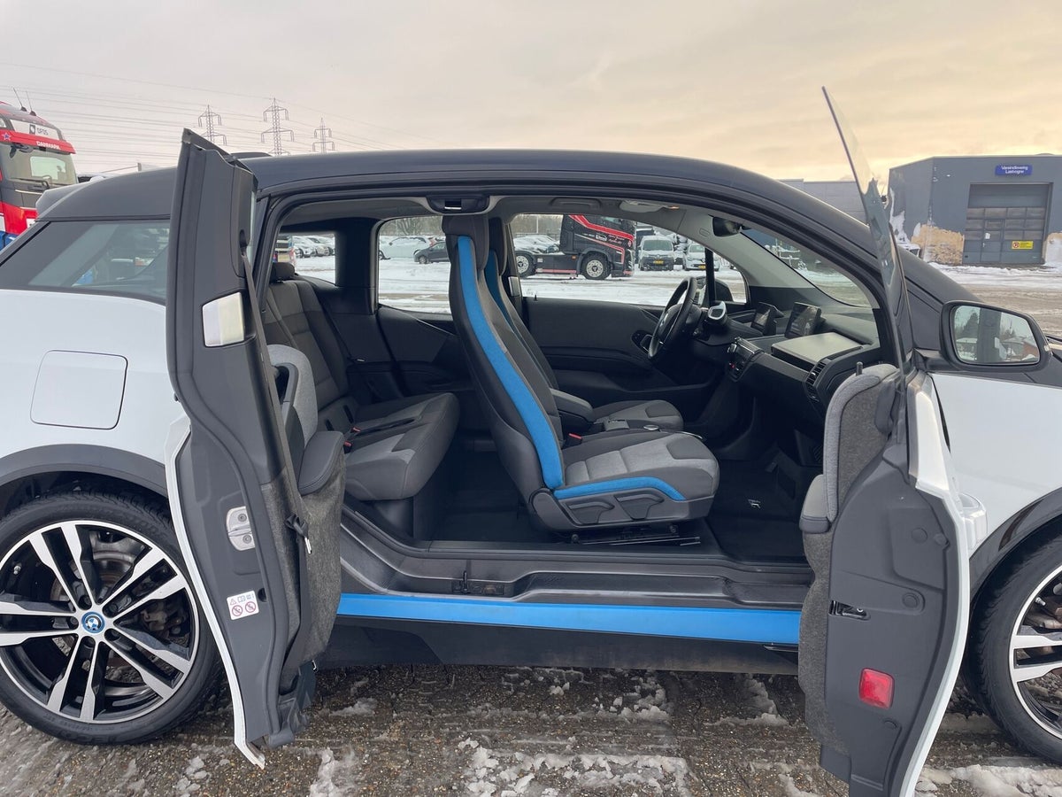 BMW i3 Charged billede 21