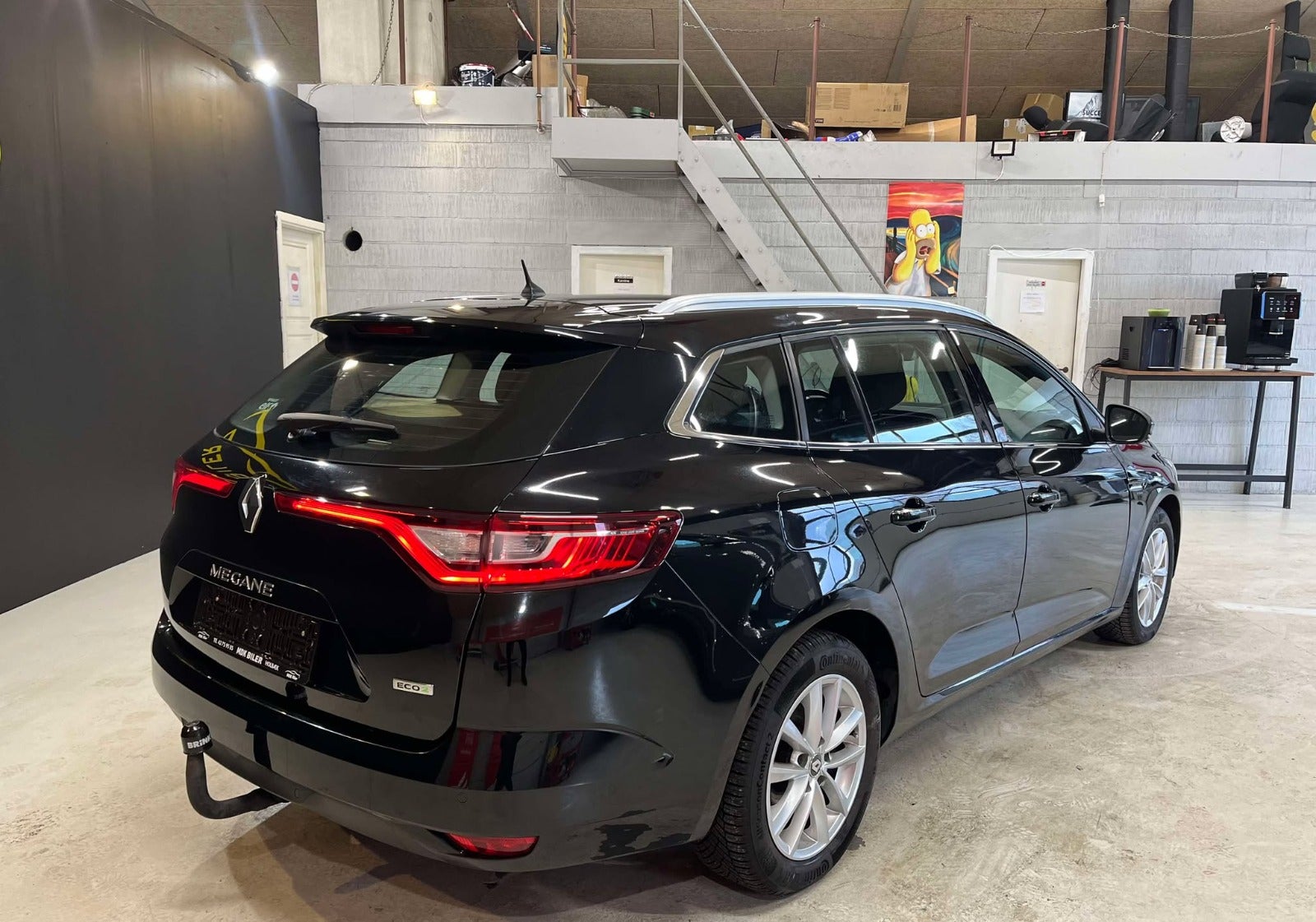 Billede af Renault Megane IV 1,5 dCi 110 Zen Sport Tourer