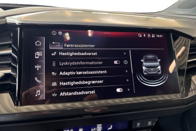 Audi Q4 e-tron S-line Sportback