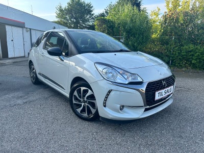 DS DS 3 1,6 BlueHDi 100 Sport 3d