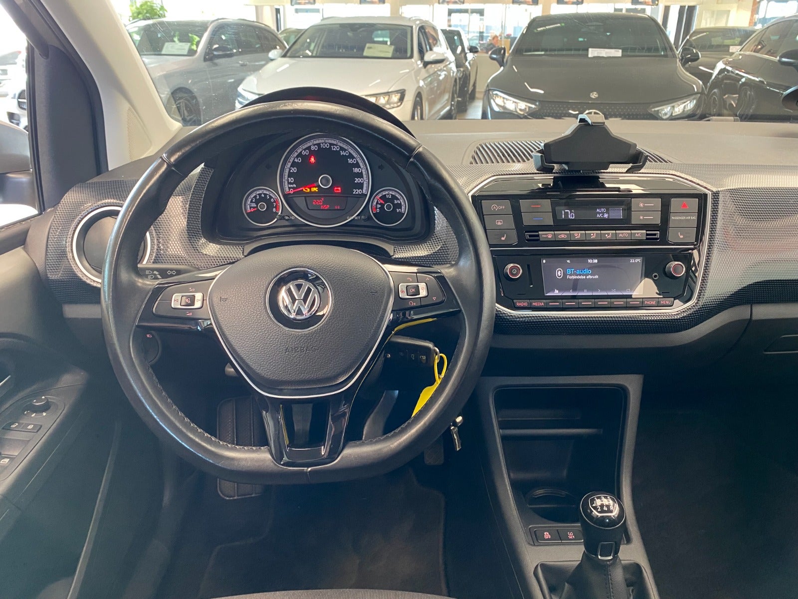 Billede af VW Up! 1,0 MPi 60 Move Up! BMT