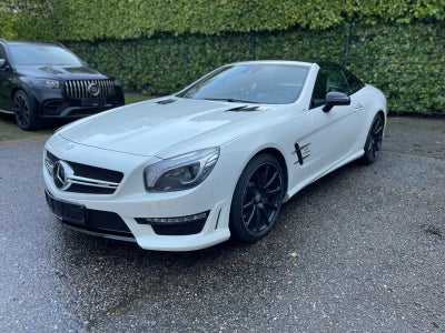 Mercedes SL63 5,5 AMG 2Look Edition aut. 2d