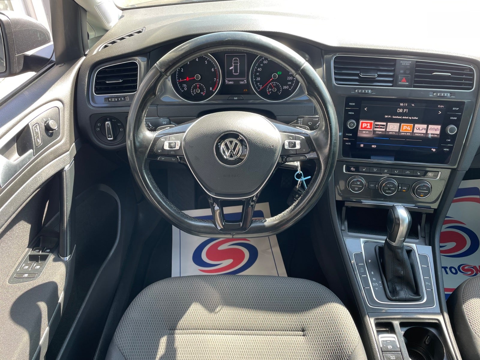 Billede af VW Golf VII 1,5 TSi 150 Comfortline Variant DSG
