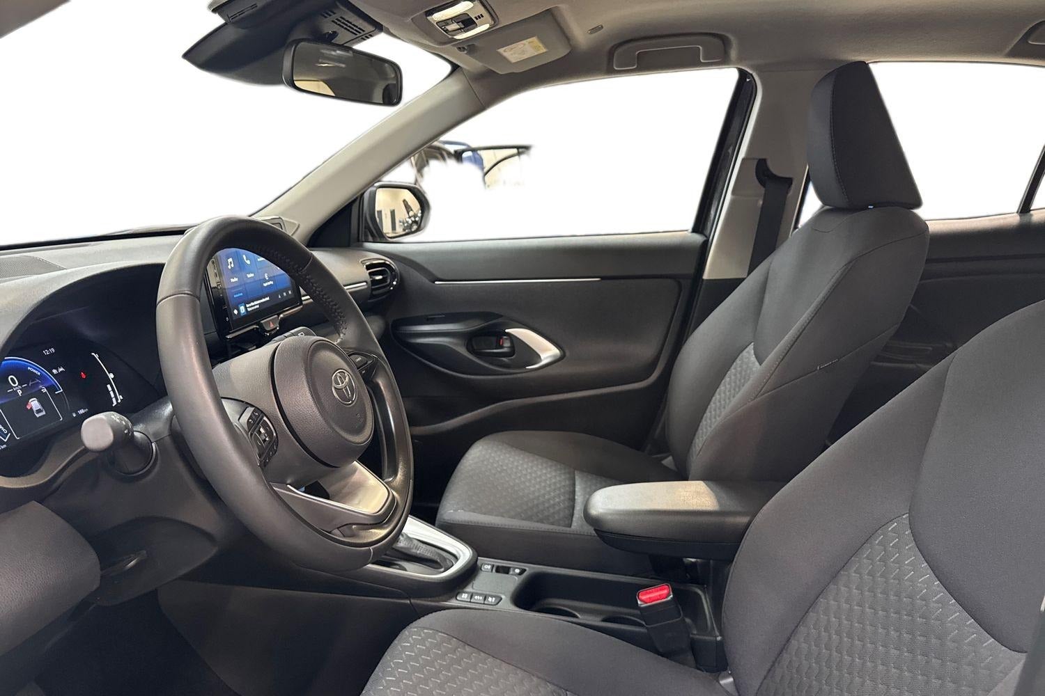 Billede af Toyota Yaris Cross 1,5 Hybrid Active e-CVT