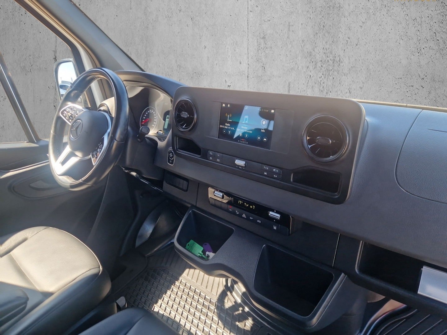 Billede af Mercedes Sprinter 214 2,2 CDi A2 Kasse-/Mandskabsvogn aut. FWD