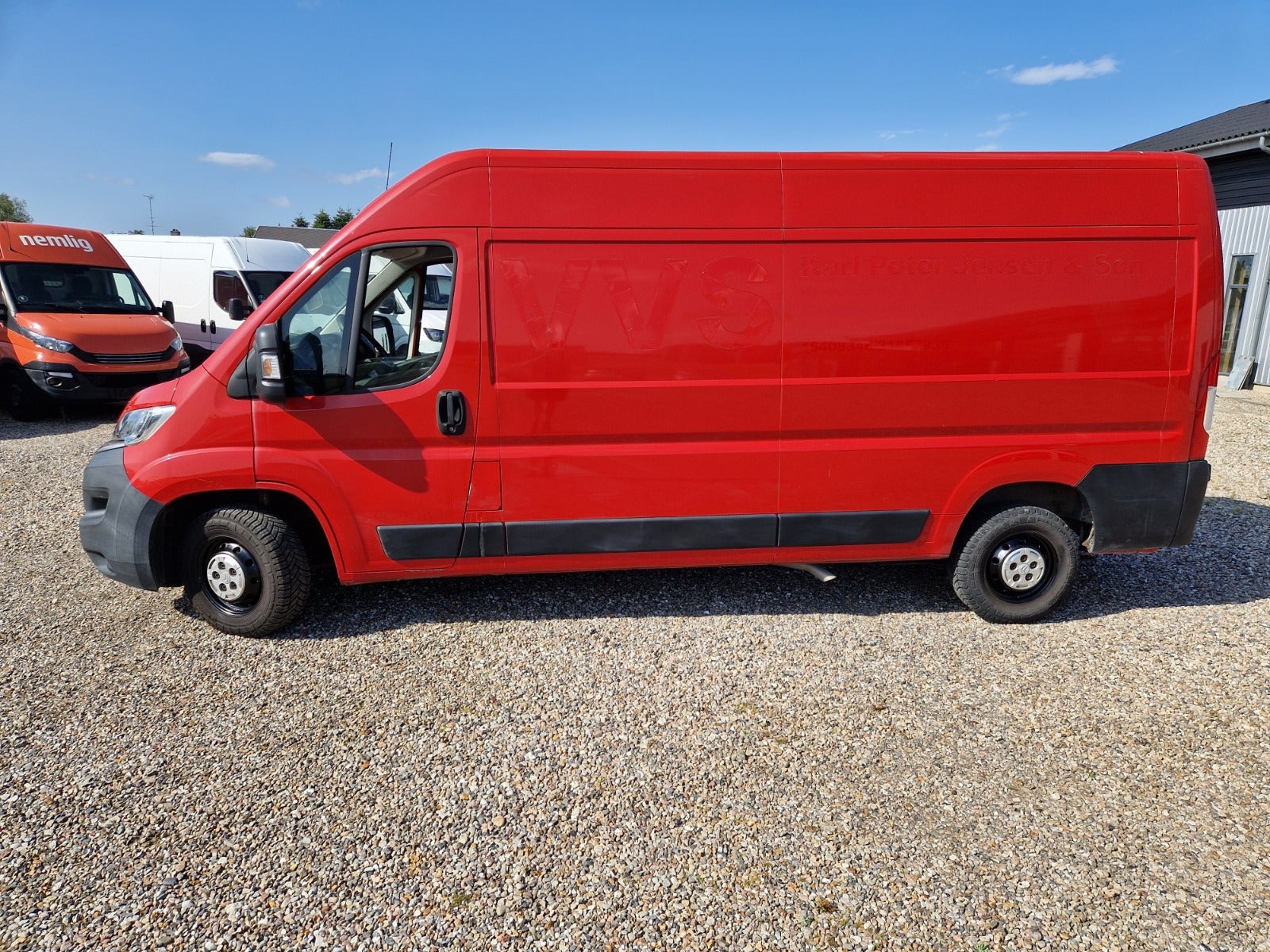 Billede af Citroën Jumper 33 2,0 BlueHDi 160 Kassevogn L3H2