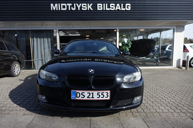 BMW 325i Coupé Steptr.