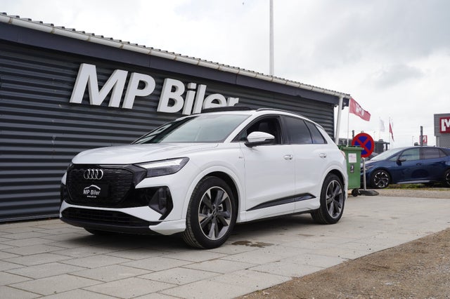 Audi Q4 e-tron 40 S-line