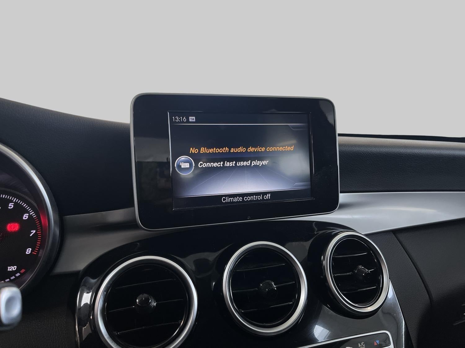 Billede af Mercedes C200 2,0 aut.