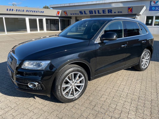 Audi Q5 TDi 258 S-line quattro S-tr.