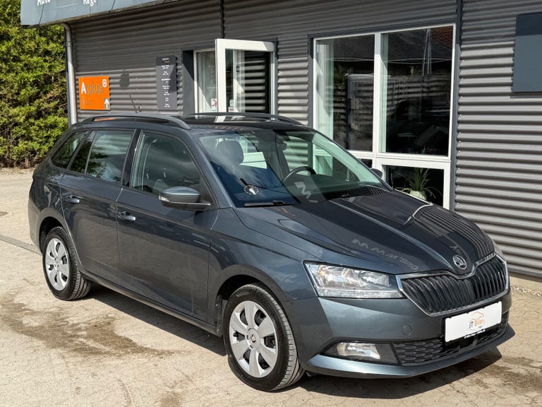 Skoda Fabia TSi 95 Ambition Combi DSG