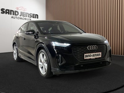 Audi Q4 e-tron Ultra S-line Van