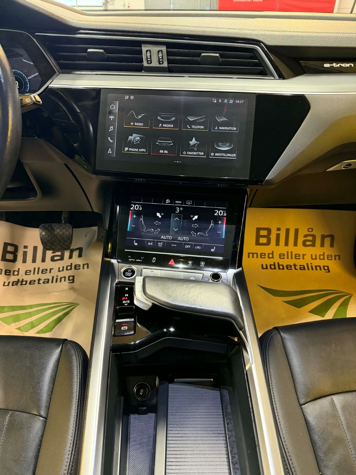 Billede af Audi e-tron 50 Advanced Prestige quattro