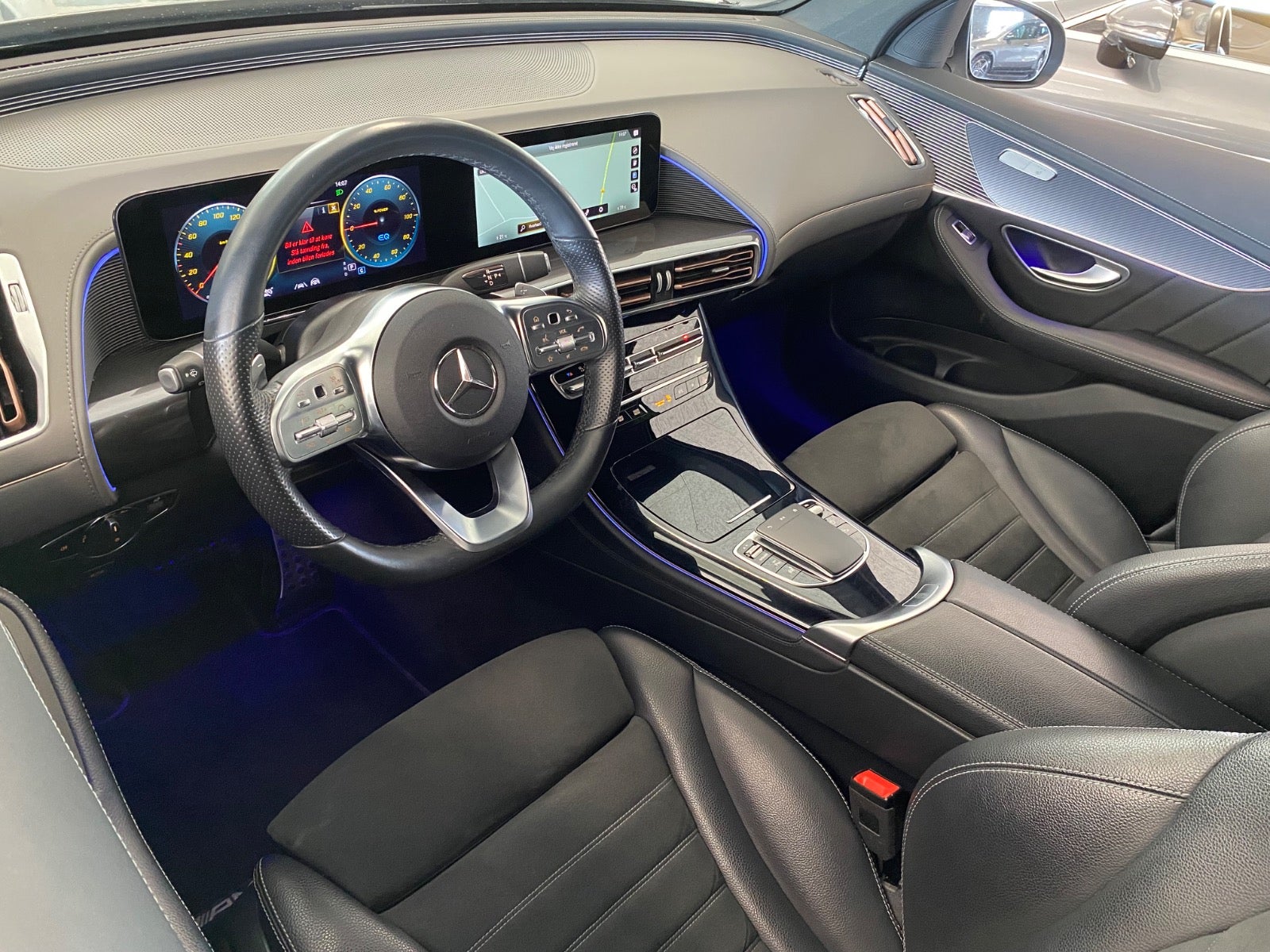 Mercedes EQC400 AMG Line 4Matic – 10