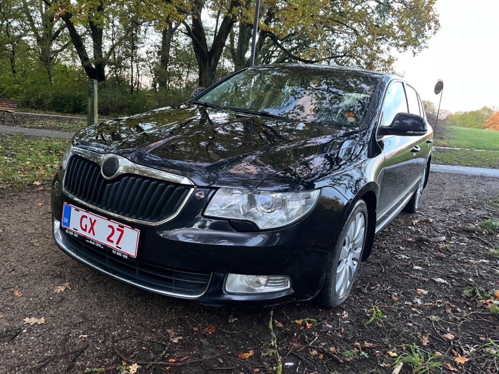 Skoda Superb 2009