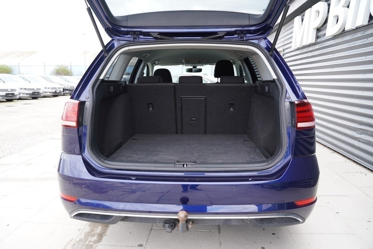 Billede af VW Golf VII 1,6 TDi 115 Comfortline Variant