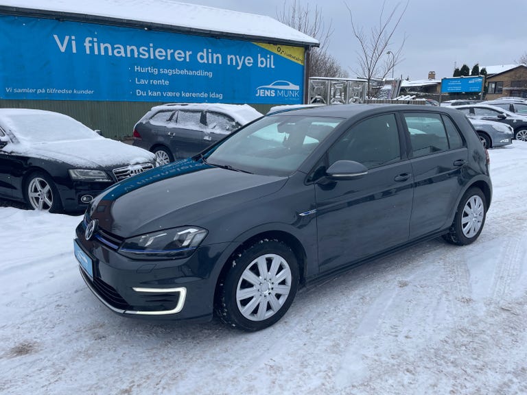 VW Golf VII GTE DSG