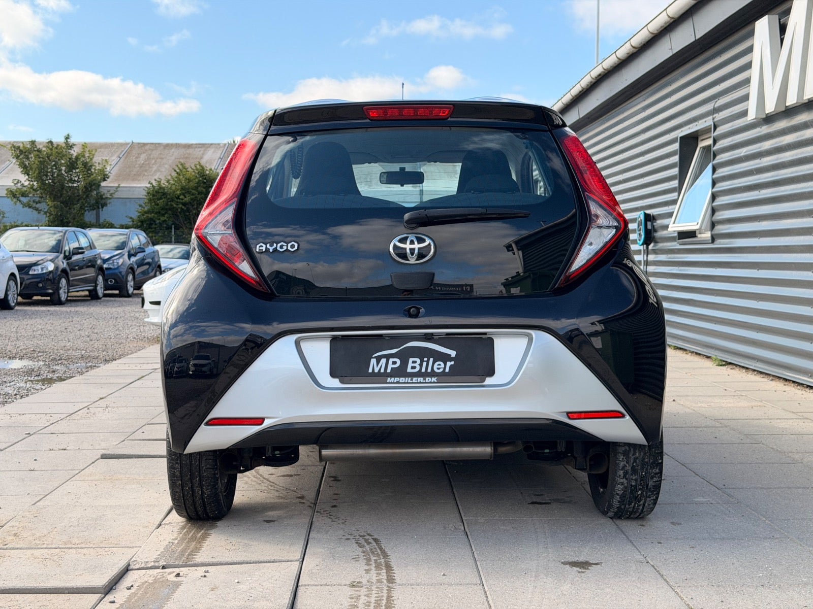 Billede af Toyota Aygo 1,0 VVT-i x-clusiv