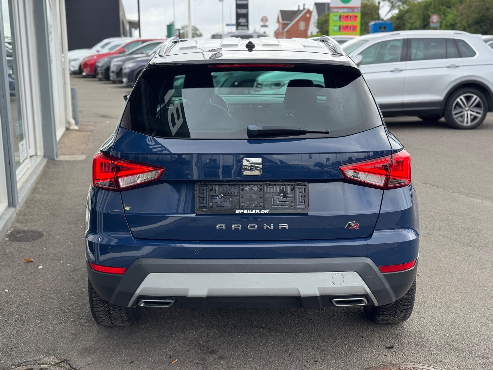 Billede af Seat Arona 1,0 TSi 115 FR DSG
